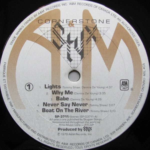 Cornerstone - secondary