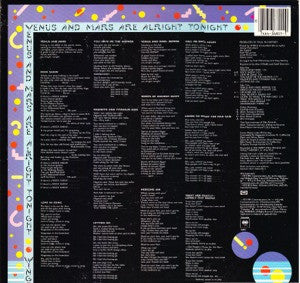 Venus And Mars - secondary