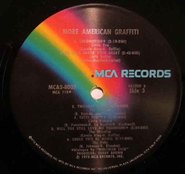 More American Graffiti - secondary