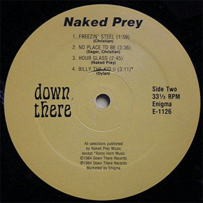 Naked Prey - Naked Prey