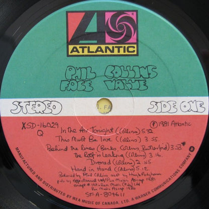 Phil Collins - Face Value