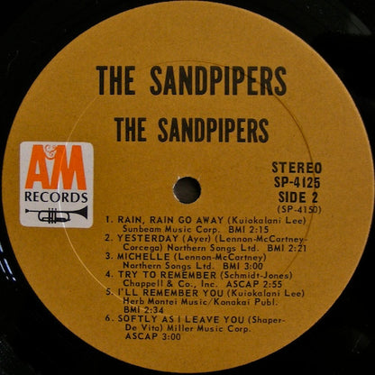 The Sandpipers - The Sandpipers