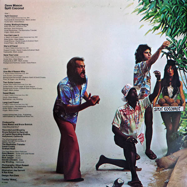 Split Coconut - secondary