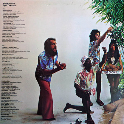 Split Coconut - secondary