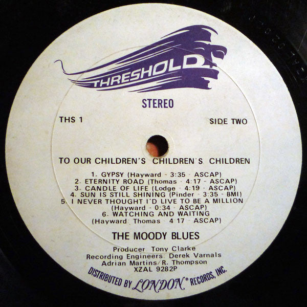 To Our Children's Children's Children - secondary