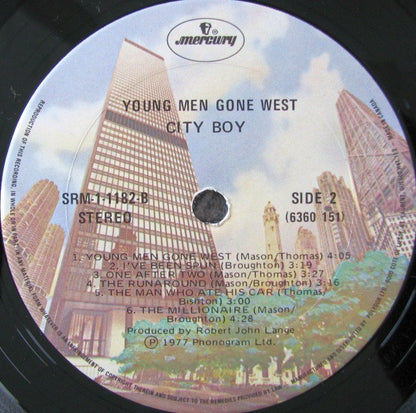City Boy - Young Men Gone West