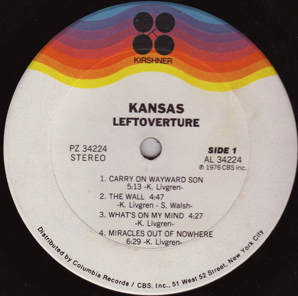 Leftoverture - secondary