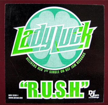12" Single: Lady Luck - Rush