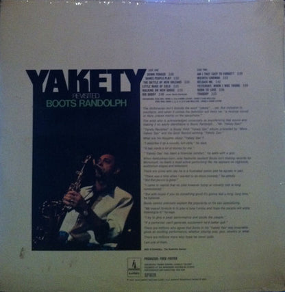 Yakety Revisited - secondary