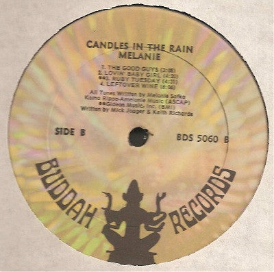 Candles In The Rain - secondary