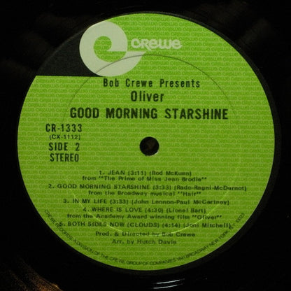 Good Morning Starshine - secondary