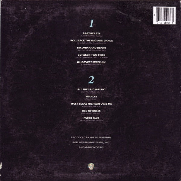 Gary Morris - Faded Blue
