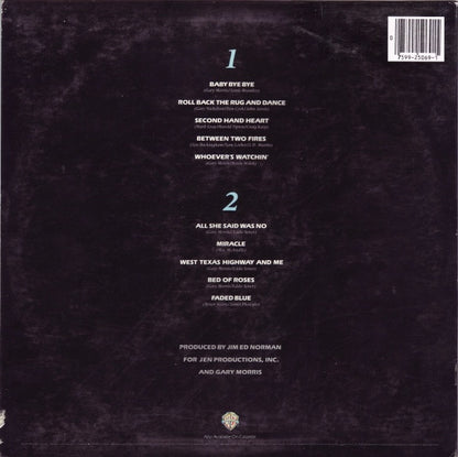 Gary Morris - Faded Blue