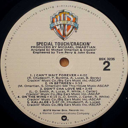 Special Touch - secondary