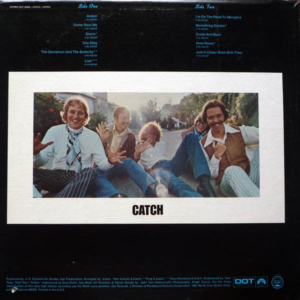 Catch - secondary