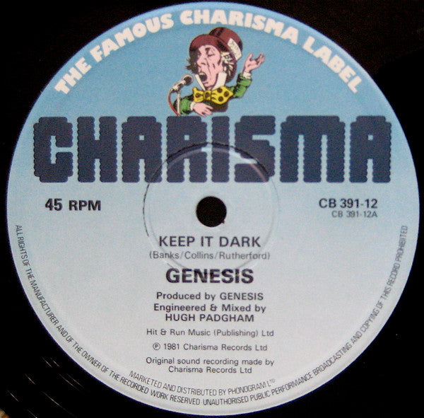 Keep It Dark - secondary