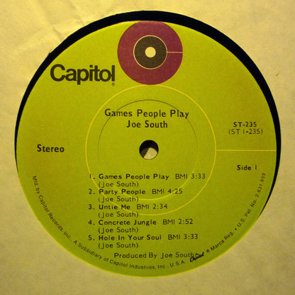 Games People Play - secondary