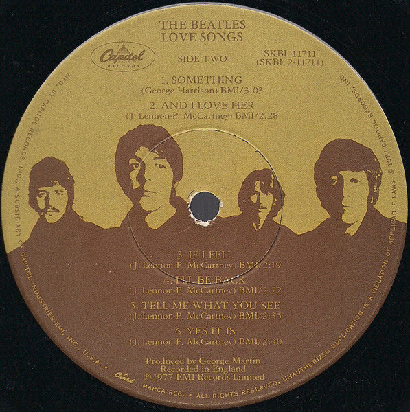 Love Songs - secondary