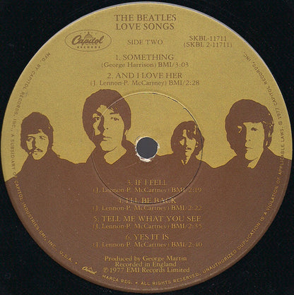 Love Songs - secondary