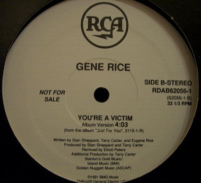 You're A Victim - secondary