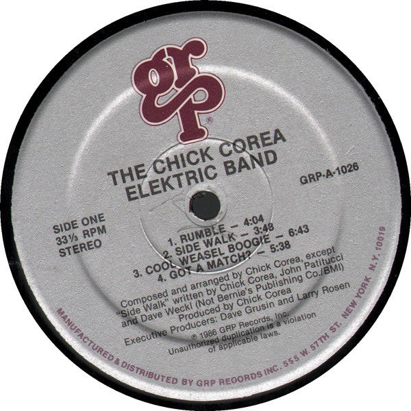 The Chick Corea Elektric Band - The Chick Corea Elektric Band