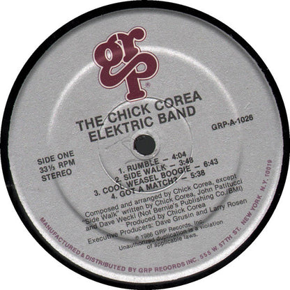 The Chick Corea Elektric Band - The Chick Corea Elektric Band