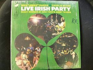 Paddy Noonan, Jesse Owens, Charlie McGee - Live Irish Party