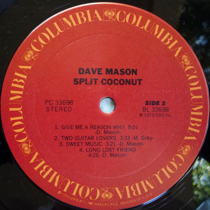 Split Coconut - secondary