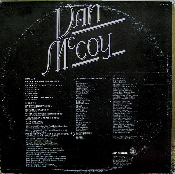 Van McCoy - My Favorite Fantasy