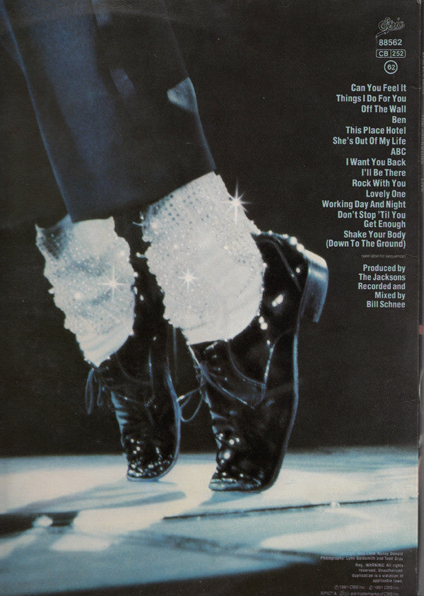 The Jacksons - Live