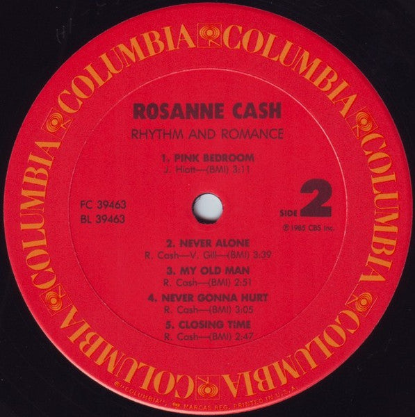 Rhythm And Romance - secondary