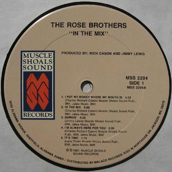 In The Mix - secondary