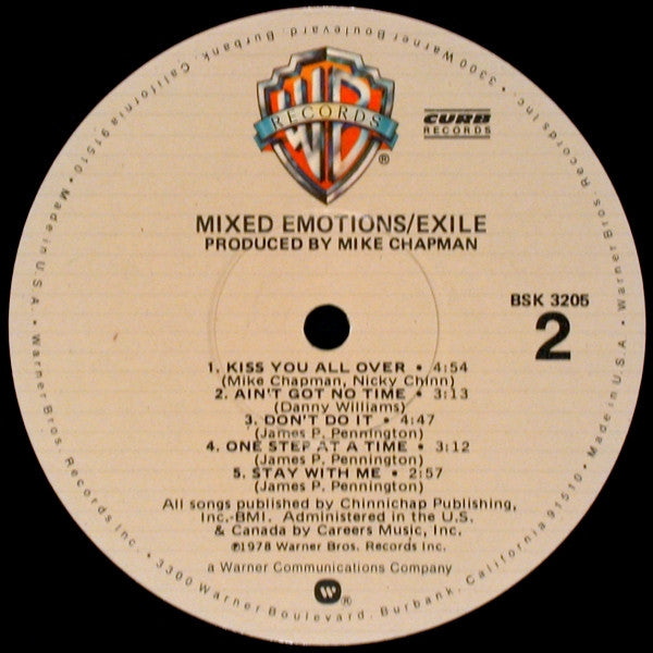 Mixed Emotions - secondary