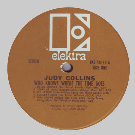 Who Knows Where The Time Goes - secondary