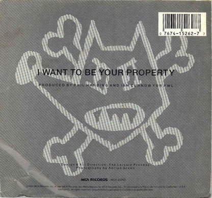 I Want To Be Your Property - secondary