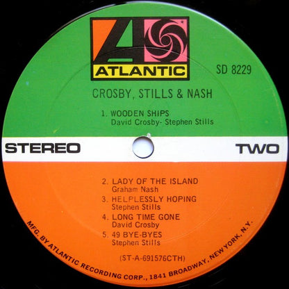 Crosby, Stills & Nash - Crosby, Stills & Nash