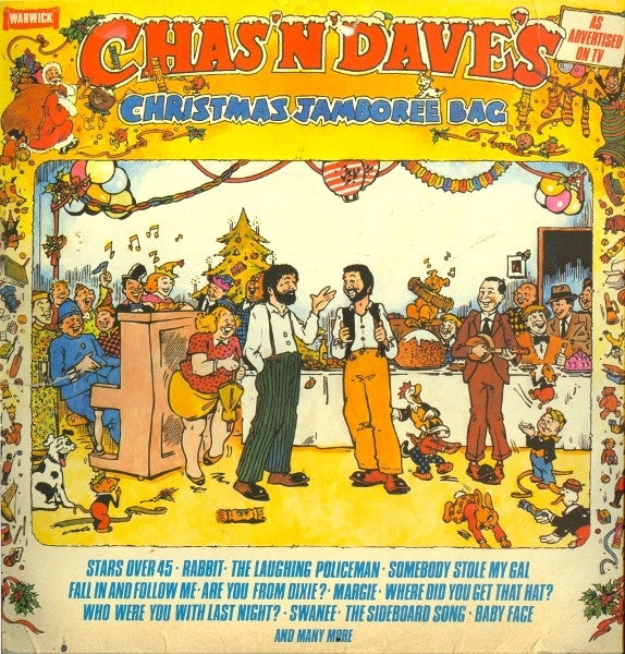 Chas And Dave - Chas 'N' Dave's Christmas Jamboree Bag