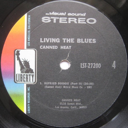 Canned Heat - Living The Blues