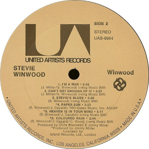 Winwood - secondary