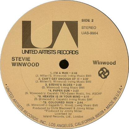 Winwood - secondary