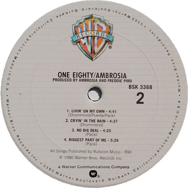 One Eighty - secondary