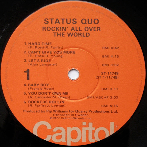 Rockin' All Over The World - secondary