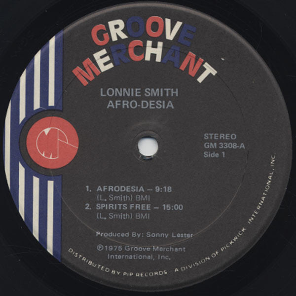 Lonnie Smith - Afro-Desia