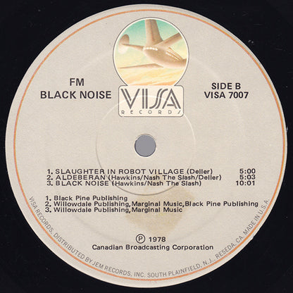 Black Noise - secondary