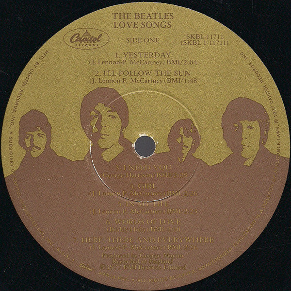 Love Songs - secondary