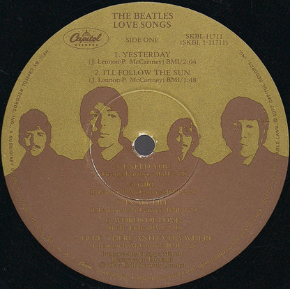 Love Songs - secondary