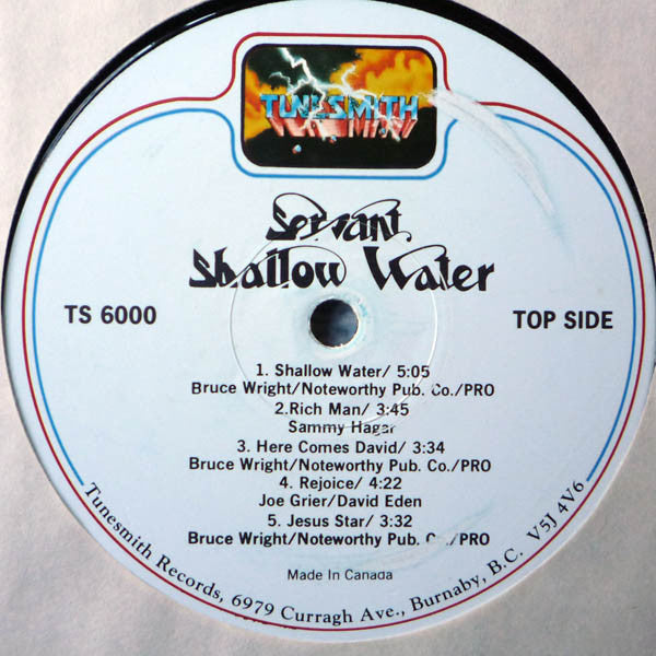 Shallow Water - secondary