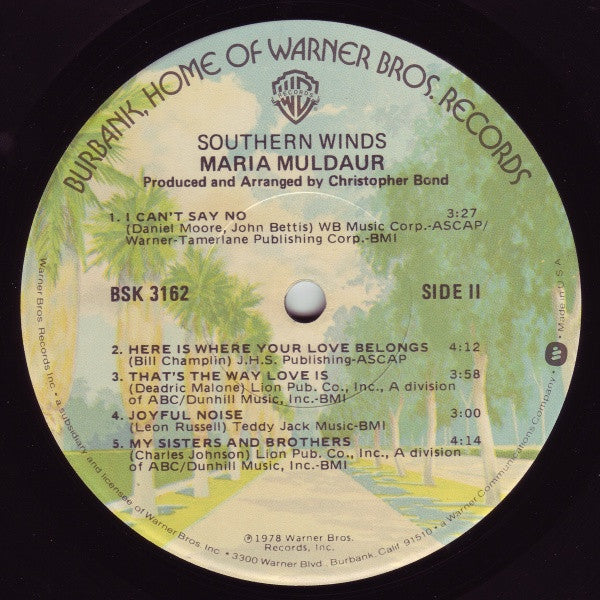 Southern Winds - secondary