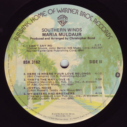 Southern Winds - secondary