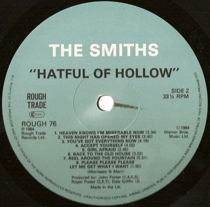 The Smiths - Hatful Of Hollow